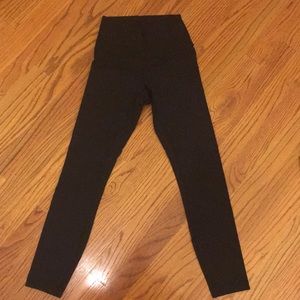 Lulu lemon black leggings